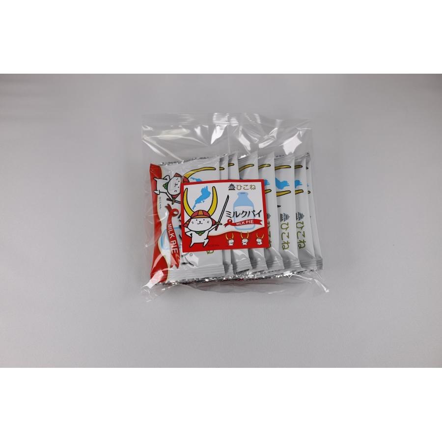 滋賀県ご当地モール ひこにゃんミルクパイ袋 8枚入り : パイ工房ヴィラ