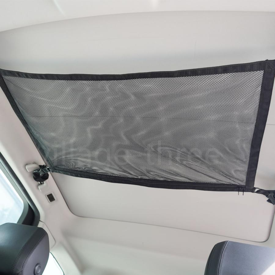 車内収納用品 車 ネット 天井 収納 アイデア 天井収納ネット 荷物 ルーフネット 車内 カー用品 便利 グッズ アイテム ミニバン 車中泊 1qc 031 ビレッジスリー ヤフー店 通販 Yahoo ショッピング