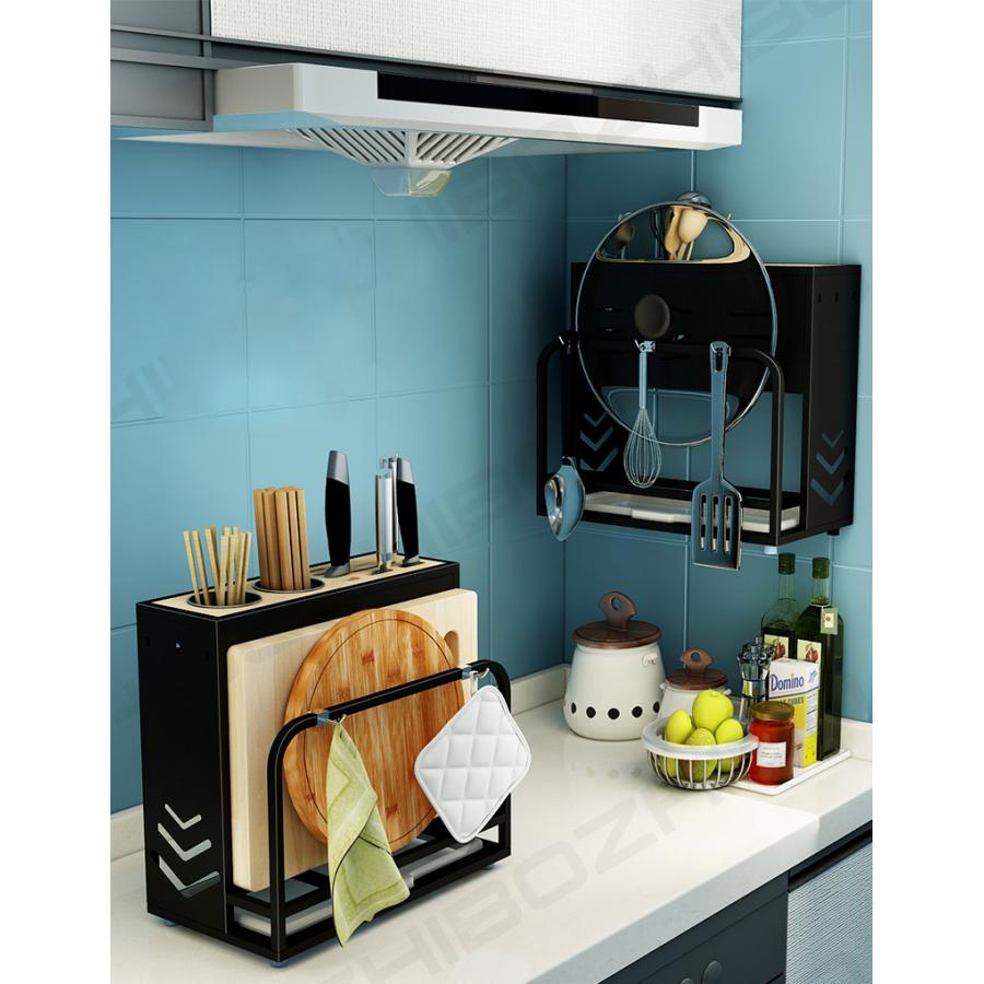 キッチン棚 ステンレスナイフホルダー 包丁ホルダー まな板収納 キッチン用品 食器収納ラック キッチンツール キッチンボード ナイフスタンド Cfgj 072 ビレッジスリー ヤフー店 通販 Yahoo ショッピング