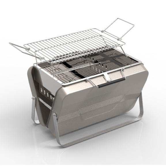 超大容量 バーベキューコンロ バーベキュー qグリル ステンレス コンパクト アウトドア 焚き火台 グリル コンロ 小型 折りたたみ 収納ケース Cfgj 0 ビレッジスリー ヤフー店 通販 Yahoo ショッピング