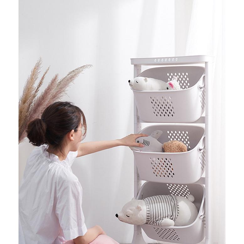 キッチンツール 野菜かご 水切りかご 可動式収納ラック 野菜ストッカー 多機能 キッチン収納 キッチンボード スペース有効活用 3層 Cfgj 1 ビレッジスリー ヤフー店 通販 Yahoo ショッピング