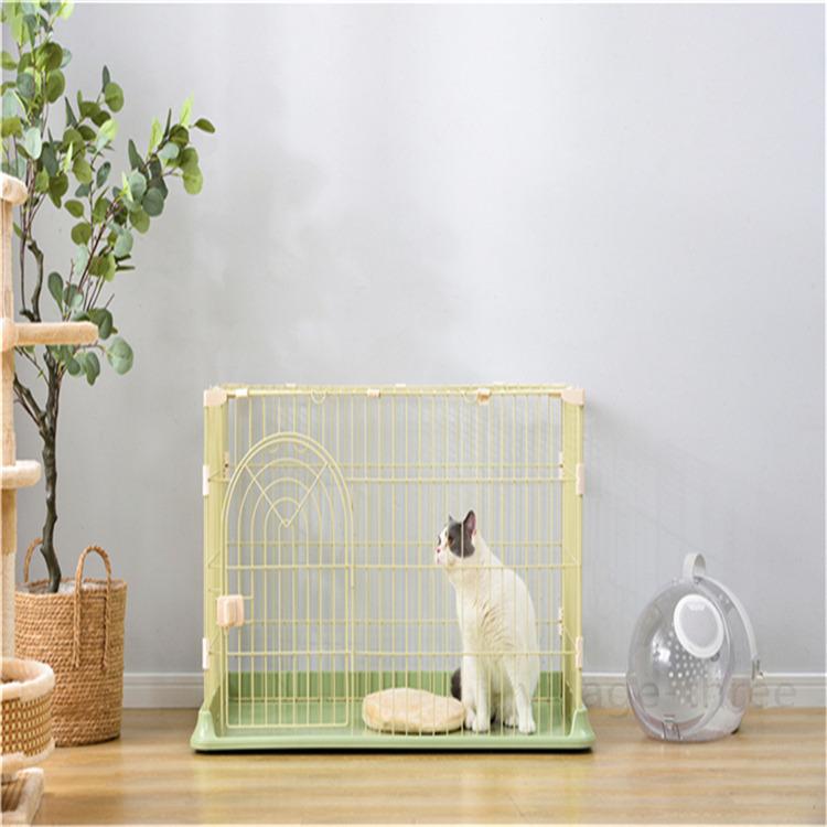 最低価格で販売 小型犬 保護 留守番 脱走防止 犬ケージ 猫ゲージ 1段