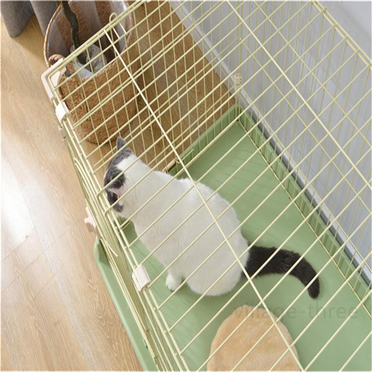 在庫有 小型犬 保護 留守番 脱走防止 1段 犬ケージ 猫ゲージ 猫用品