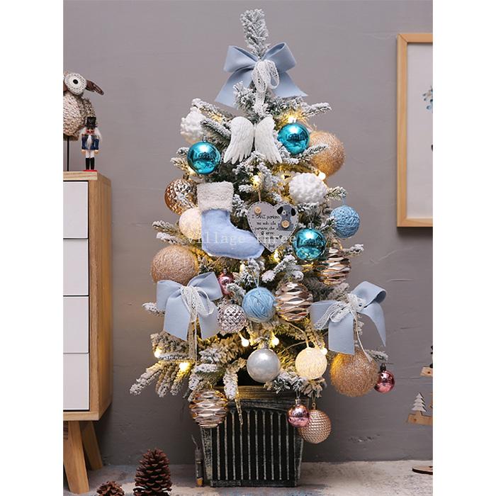 超人気 クリスマスツリー 卓上 飾り物 北欧 90cm ミニツリー 飾りセット クリスマスセット Ledライト 店舗 客間 玄関 お祭り用品 Diy装飾 未使用 Shyp 49 ビレッジスリー ヤフー店 通販 Yahoo ショッピング