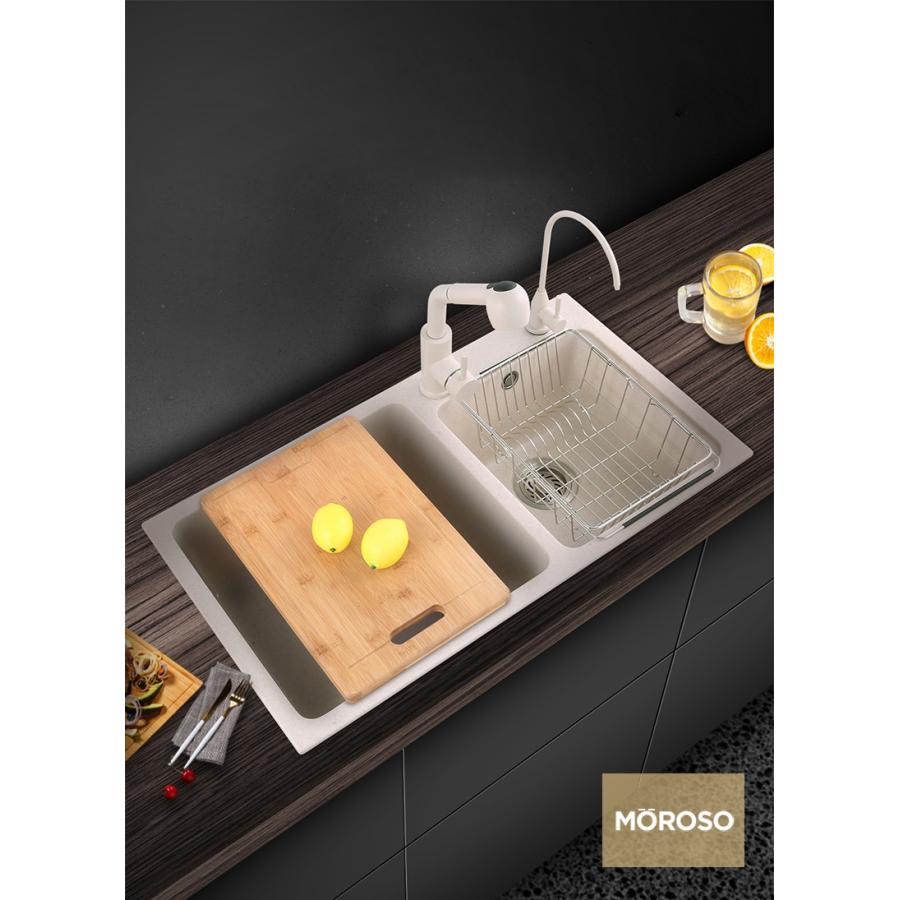 高性能 イタリア技術 キッチンツール 花崗岩製流し台 台所 2槽シンク キッチン リフォーム 野菜シンク 花崗岩 オートミール色 大容量 便利 サイズ選択可 Wdr1 070 ビレッジスリー ヤフー店 通販 Yahoo ショッピング