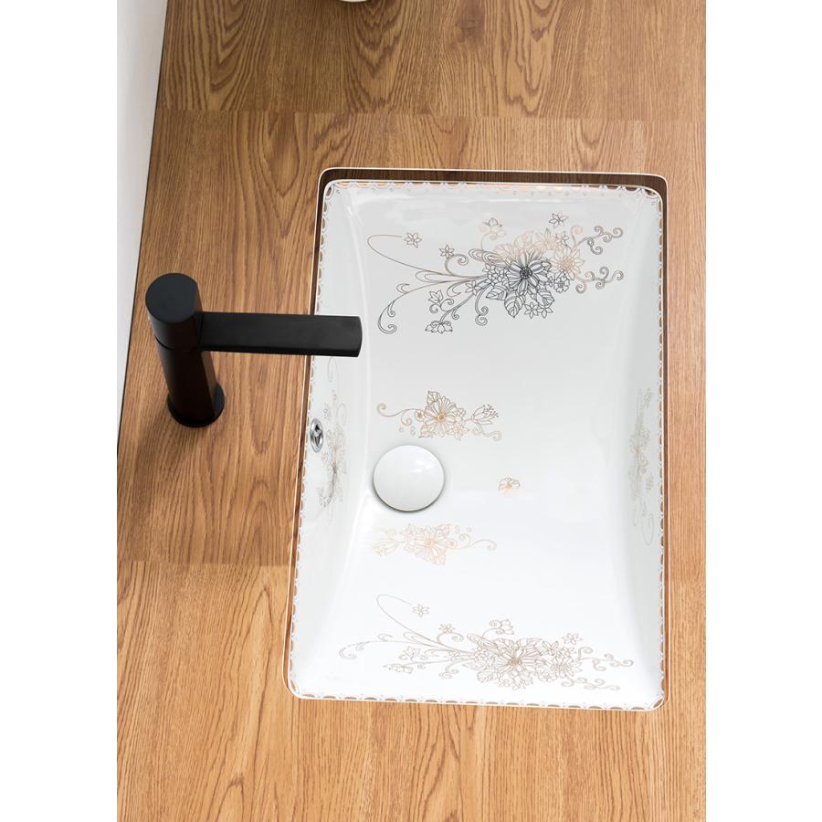 驚きの値段 賛品 洗面ボウル 洗面台 洗面器 陶器製 角形洗面器 埋め込み洗面器 排水セット 手洗いボウル 手洗い鉢 手洗器 おしゃれ 大容量 便利 浴室洗面台用 洗面化粧 バーゲン Www Skylanceronline Com