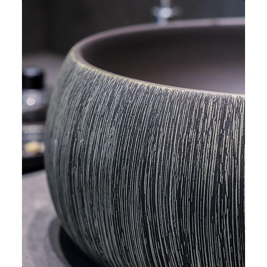 品質保証 職人手作り 洗面ボウル 洗面台 洗面器 手洗いボウル 手洗い鉢 手洗器 陶器製 置き型 ベッセル型 楕円形 蛇口付き 排水金具付き おしゃれ 大容量 Wdr1 104 ビレッジスリー ヤフー店 通販 Yahoo ショッピング