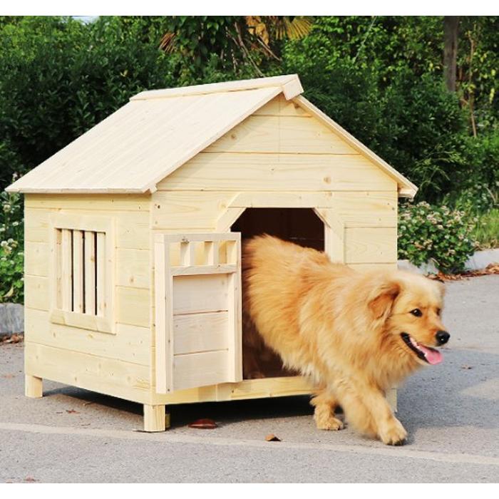 豪華犬別荘 丈夫 ペットハウス 犬小屋 ハウス おうち 屋外 炭化板 メタセコイア製品 防水 ドア 窓 日よけボード 通気性耐磨耗 犬用品 犬の別荘 犬舎 Xzh 161 ビレッジスリー ヤフー店 通販 Yahoo ショッピング