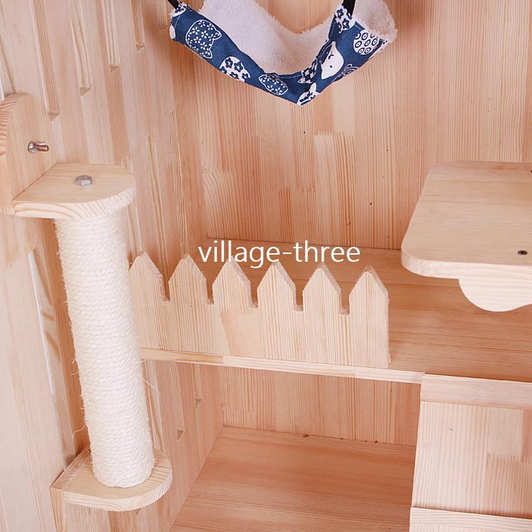 品質保証 猫ハウス 別荘 キャットハウス 超大きい繁殖アパート キャットベッド ドアの素材はアクリルです 猫 ベッド 冬 猫のハウス 猫 小さな城 Xzh 186 ビレッジスリー ヤフー店 通販 Yahoo ショッピング