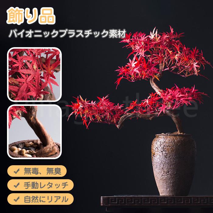 人工観葉植物 人工樹木 木製 プラスチック モミジ もみじ 松 人工盆栽 造花 フェイクグリーン セラミック花瓶 玉石 2色選択可能 Yygj 087 ビレッジスリー ヤフー店 通販 Yahoo ショッピング