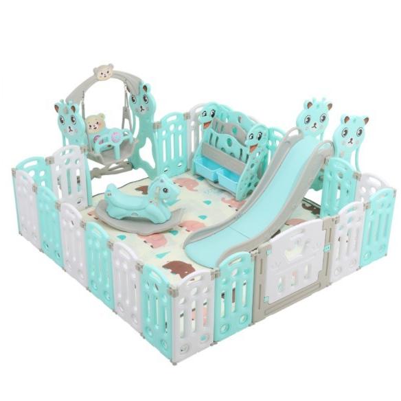 超美品 子供用プレイフェンス 遊戯フェンス ベビークロールマット 幼児用フェンス 安全柵 折りたたみ式 屋内遊び場 室内遊具 R184 239 Zh 239 ビレッジスリー ヤフー店 通販 Yahoo ショッピング