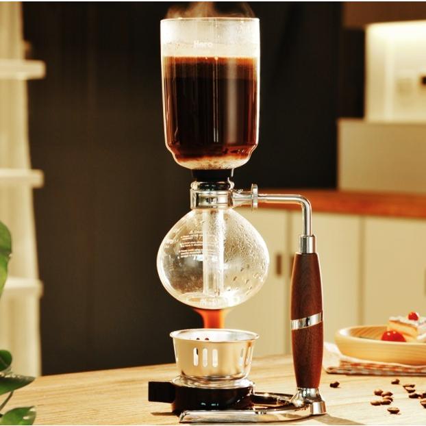 実用 サイフォンコーヒーメーカー サイフォンポット ガラスタイプコーヒーマシン コーヒー器具 おしゃれ 家庭 業務 店舗用 3人用 R63 290 Zh 290 ビレッジスリー ヤフー店 通販 Yahoo ショッピング