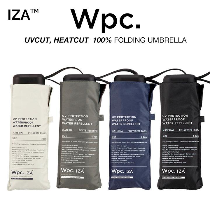 Wpc 日傘 折りたたみ傘 遮光 UVカット99.99% 遮熱 超撥水傘 IZA 軽量コンパクト 無地 晴雨兼用 PUコーティング Wpc. ワールドパーティー ZA003 :wpc-iza-compact-plain:VILLAGESTORE - 通販 - Yahoo!ショッピング Wpc 日傘 折りたたみ傘 遮光 UVカット99.99% 遮熱 超撥水傘 IZA 軽量コンパクト 無地 晴雨兼用 PUコーティング Wpc. ワールドパーティー ZA003 :wpc-iza-compact-plain:VILLAGESTORE - 通販 - Yahoo!ショッピング