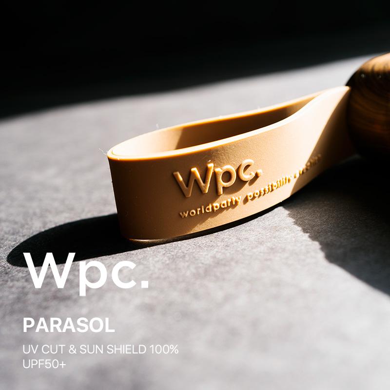 Wpc 日傘 折りたたみ傘 男女兼用 完全遮光100% UPF50+ 遮熱 シルバー ゴールド 軽量 UVカット100% 遮光インサイドカラー tiny Wpc. ワールドパーティー | Wpc. | 11