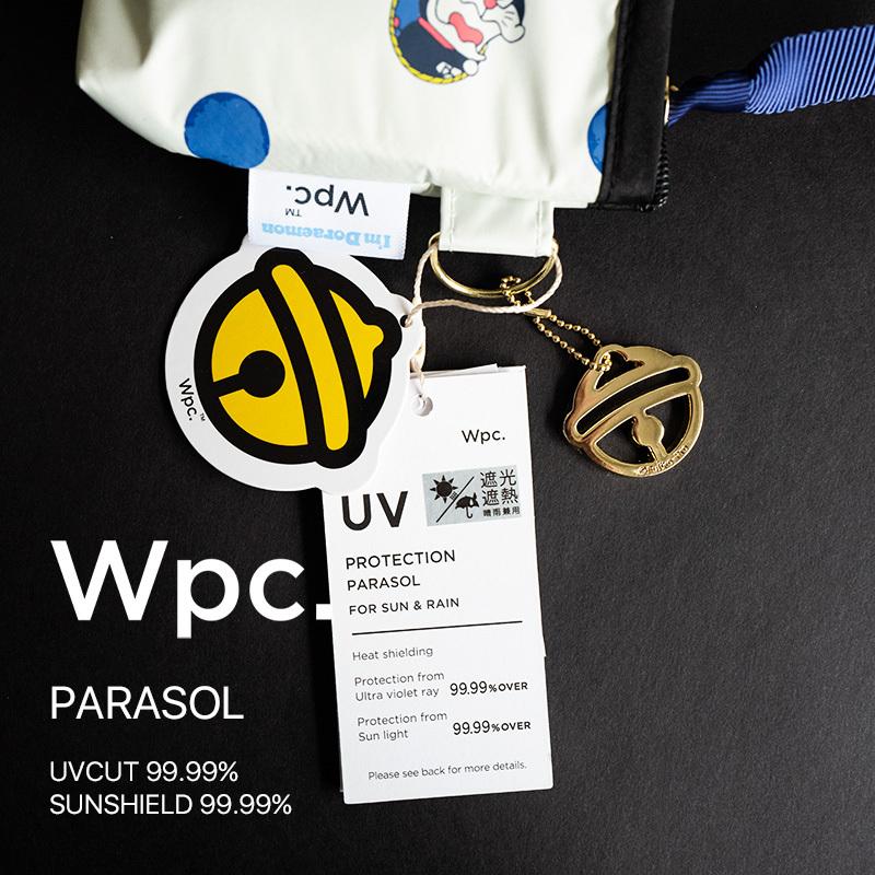 Wpc 日傘 折りたたみ傘 レディース 一級遮光 遮光遮熱 軽量 Uvカット99 99 遮光ドラえもん通りぬけフープ 晴雨兼用 Puコーティング Wpc ワールドパーティー Wpc Parasol Doraemon Hoop Villagestore 通販 Yahoo ショッピング