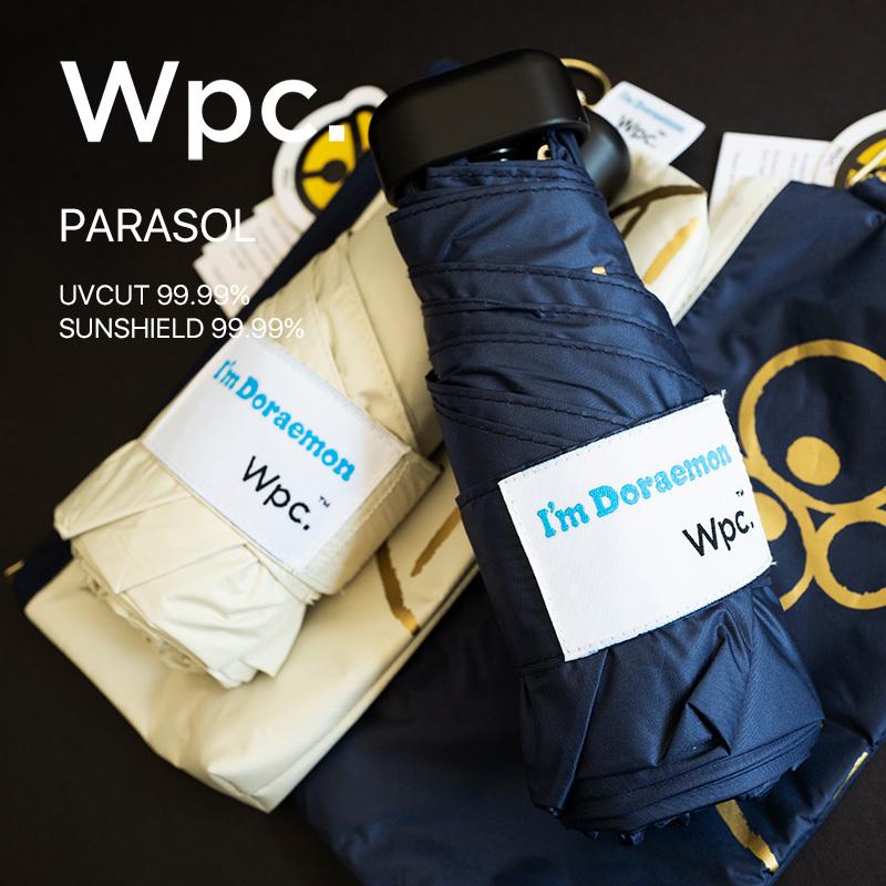 Wpc 日傘 折りたたみ傘 レディース 一級遮光 遮光遮熱 軽量 Uvカット99 99 遮光ぼくドラえもん 晴雨兼用 Puコーティング Wpc ワールドパーティー 801 Dr01 Wpc Parasol Doraemon Villagestore 通販 Yahoo ショッピング