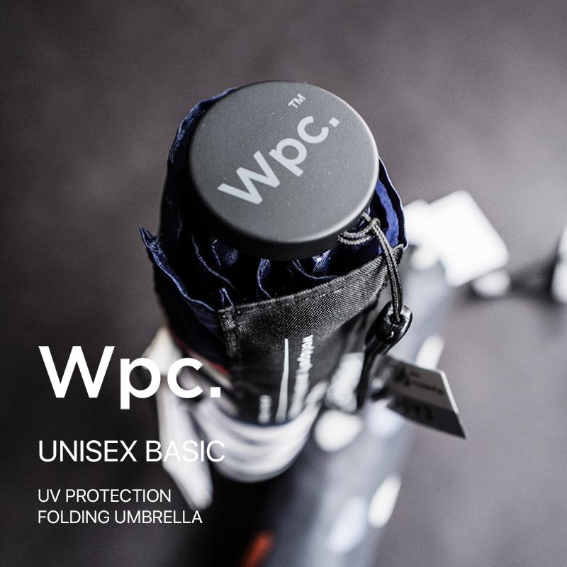 Wpc. Wpc 折りたたみ傘 軽量 レディース メンズ 男女兼用傘 Wpc. Wpc 折りたたみ傘 軽量 レディース メンズ 男女兼用傘
