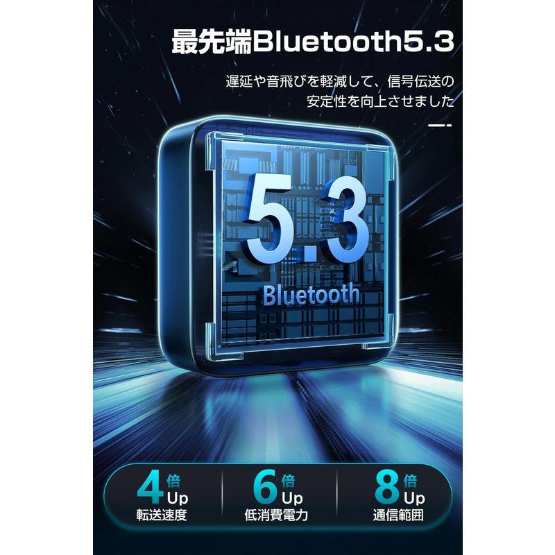 骨伝導イヤホン 2023年秋新登場 業界最軽量 Bluetooth イヤホン 骨伝導 ヘッドホン Bluetooth5.3技術 ワイヤレスイ｜villageused｜04