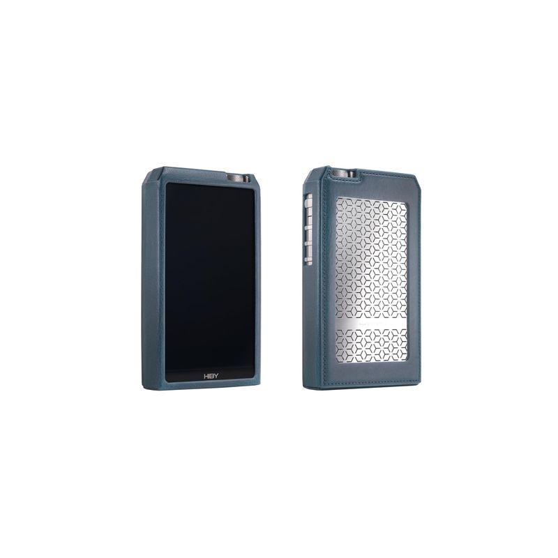 HIBY RS8 専用高級レザーケース』ASTRUM DIGNIS ポータブル レザー