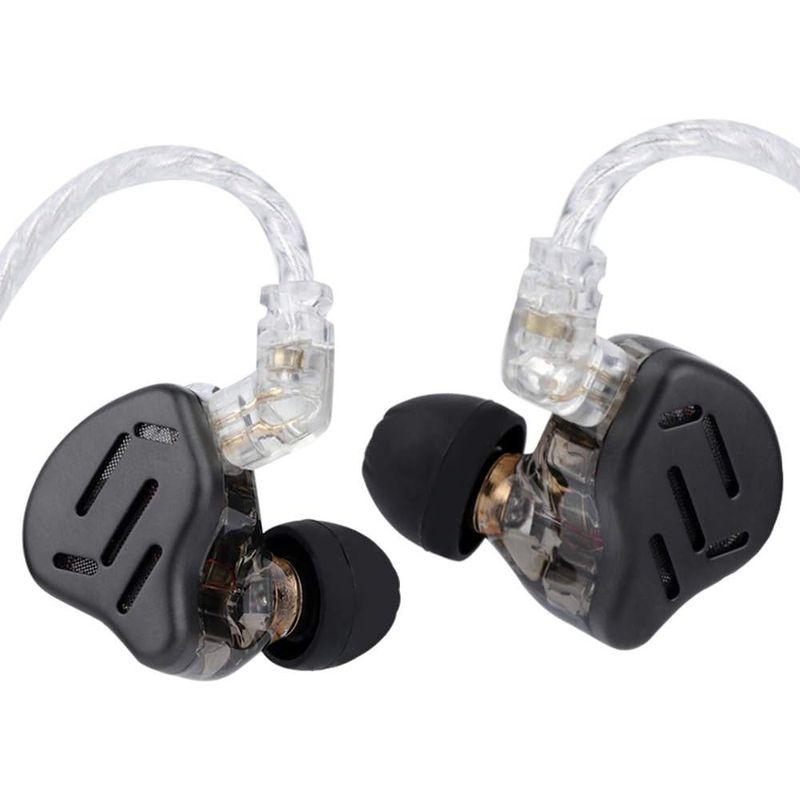 KZ ZAX (7BA+1DD)ハイブリッド型HiFiイヤホン 10mmのPEK KZ ZAX (7BA+1DD)ハイブリッド型HiFiイヤホン 10mmのPEK