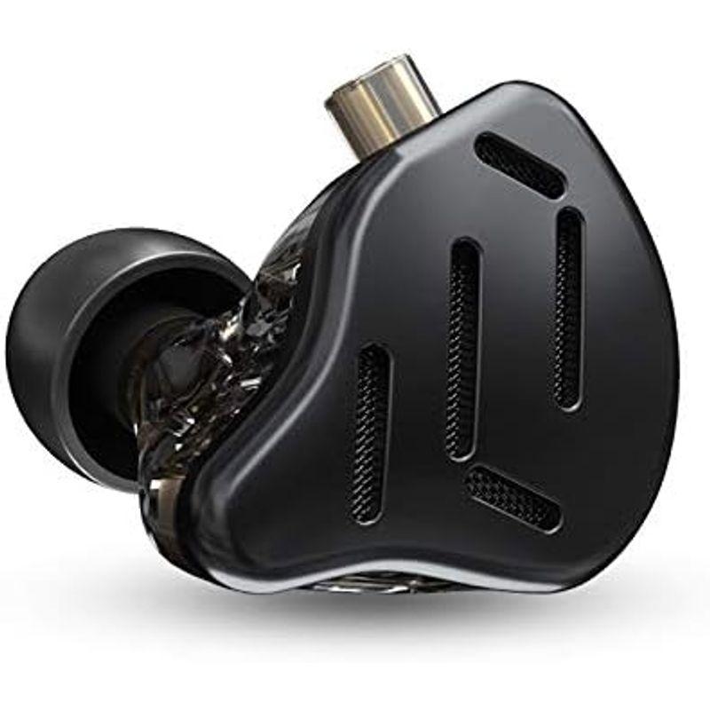 KZ ZAX (7BA+1DD)ハイブリッド型HiFiイヤホン 10mmのPEK KZ ZAX (7BA+1DD)ハイブリッド型HiFiイヤホン 10mmのPEK