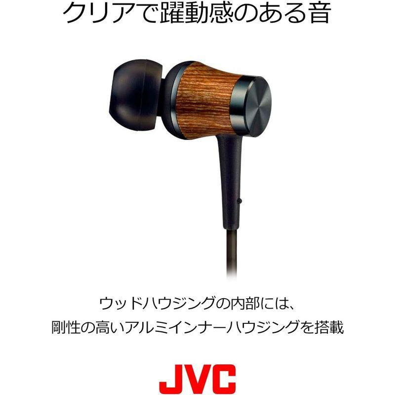 JVC カナル型イヤホン N_W WOODシリーズ ハイレゾ対応 ブラウン HA-FW7-T｜villageused｜08