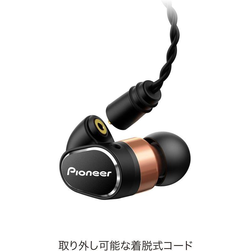 パイオニア SE-CH9T イヤホン カナル型/ハイレゾ対応 ブラック パイオニア SE-CH9T イヤホン カナル型/ハイレゾ対応 ブラック