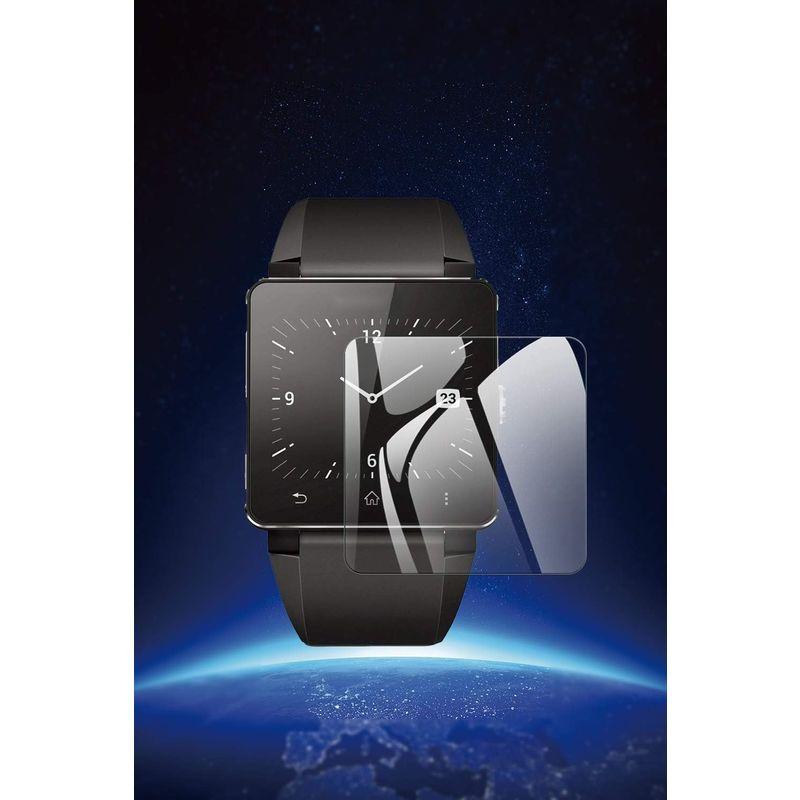 EternalStars 硬度9H 3枚Sony Smartwatch 2フィルム 硬度9H 強化ガラス Sony Smartwatch 2｜villageused｜07