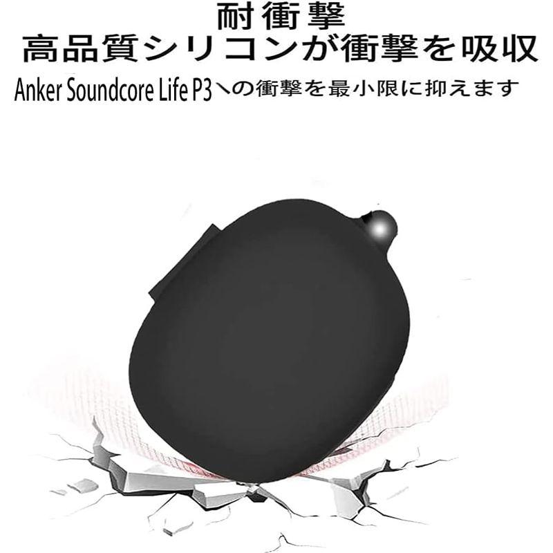 For Anker Soundcore Life P3 ケースHVUYALFor Anker Soundcore Life P3 適用 紛失｜villageused｜06