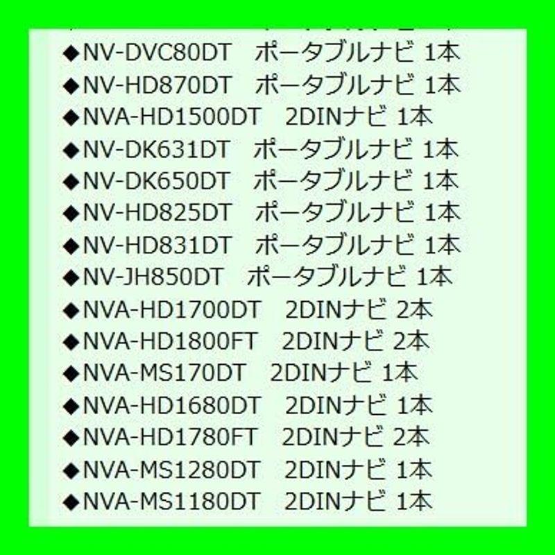 各社汎用 SMAメス端子→GT-13 2本 地デジ アンテナ変換コネクター DG-452｜villageused｜07