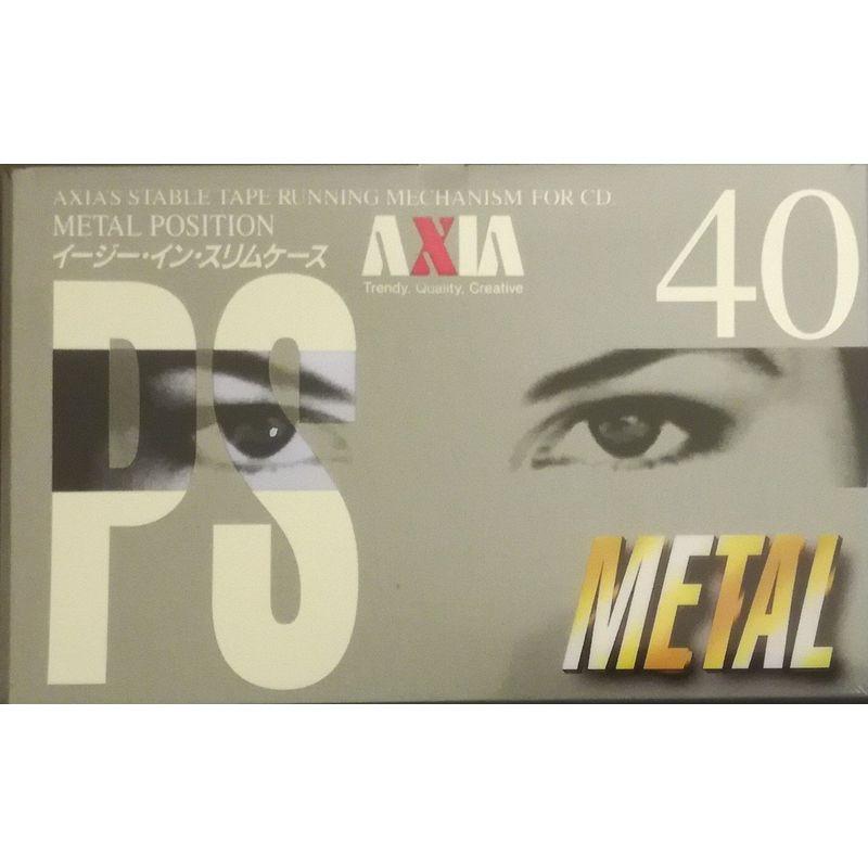 AXIA メタルテープ PS-METAL 40分 三層構造磁性体 PSMG 40 : アップ