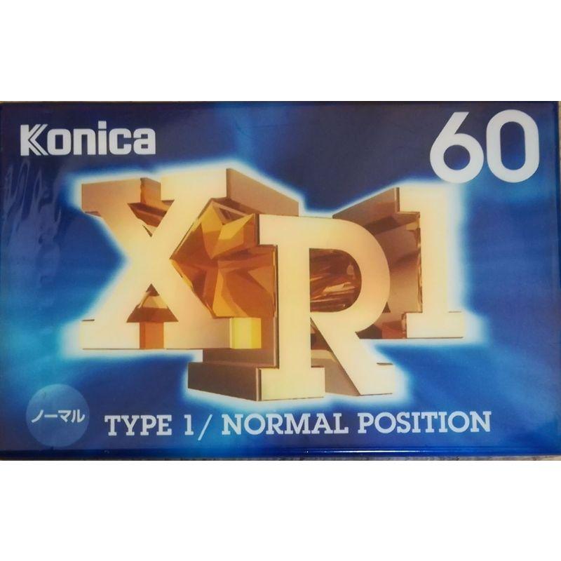その他 KONICA XR-1 60N Konica カセットテープ XR・I 60分 XRI60N : アップヴィレッジ - 通販