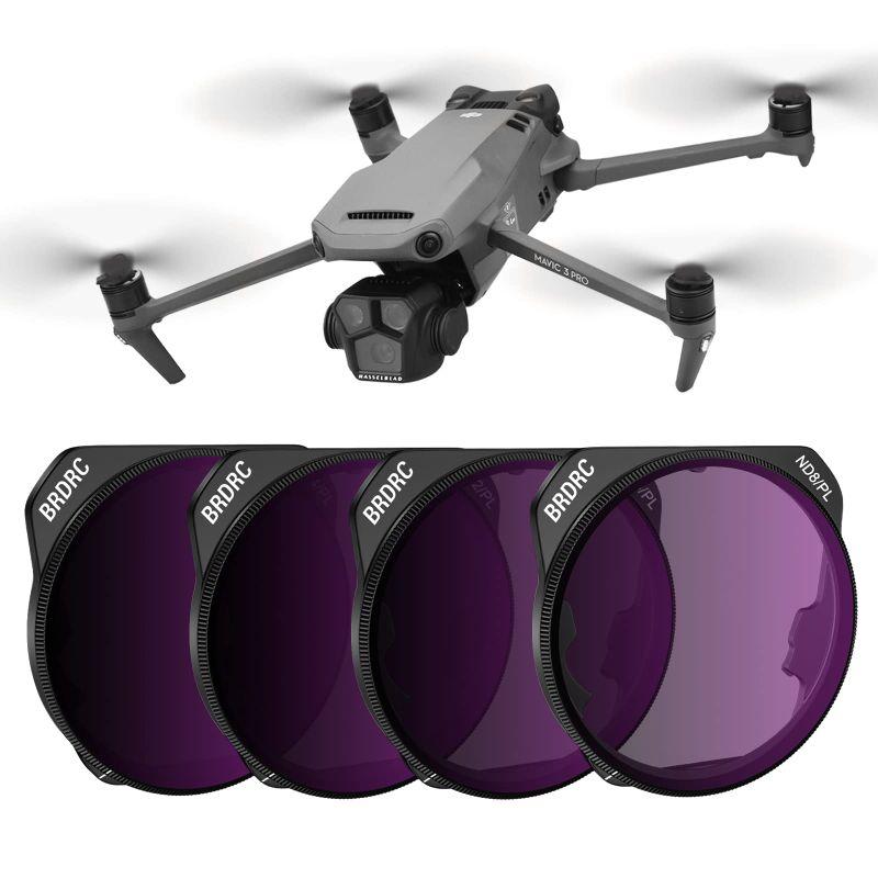 【新品】DJI Mavic 3 Pro NDフィルター DJI Mavic 3 Pro NDフィルターセット (ND8/16/32/64)購入 - DJI Store