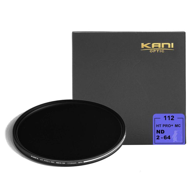 KANI バリアブル ND2-64 112mm 可変NDフィルター 動画・ポートレートに 