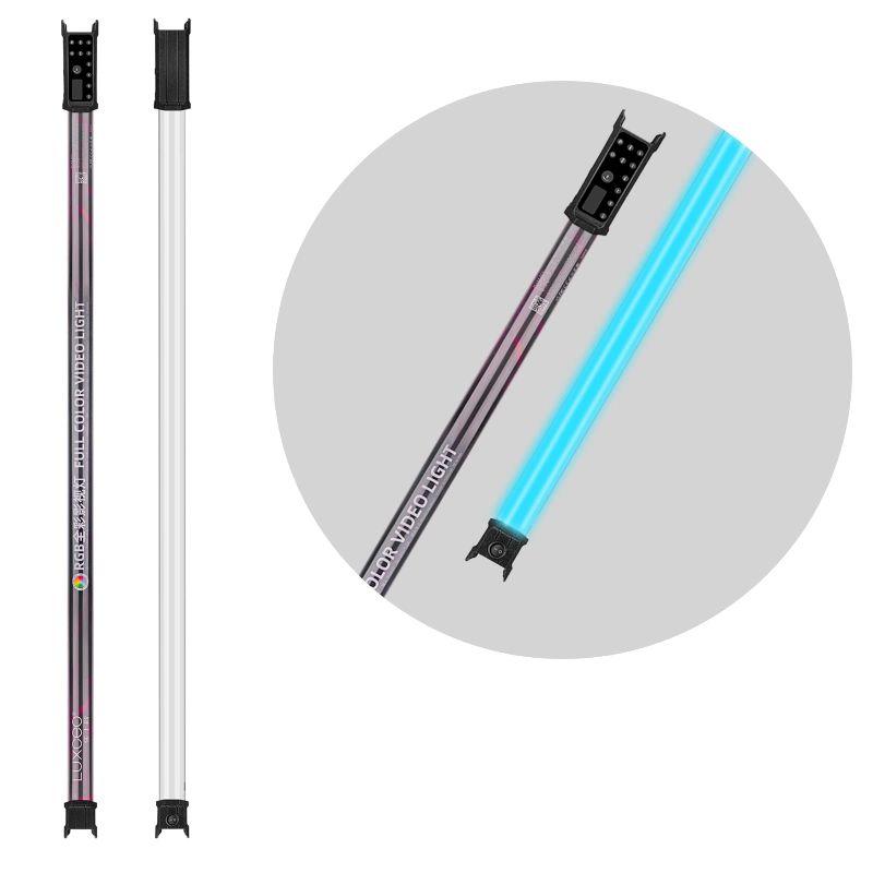 LUCCEO P120S LEDライト2本セット LUXCEO P120S RGB led 撮影用ライト,定常光ライト，フルカラーled