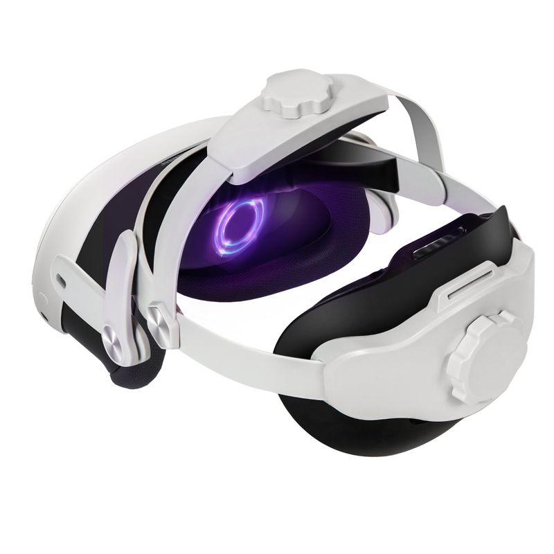 Mytrix Meta Quest 3 ストラップ ヘッドストラップ 調整可能な Mytrix Meta Quest 3 ストラップ ヘッドストラップ 調整可能な