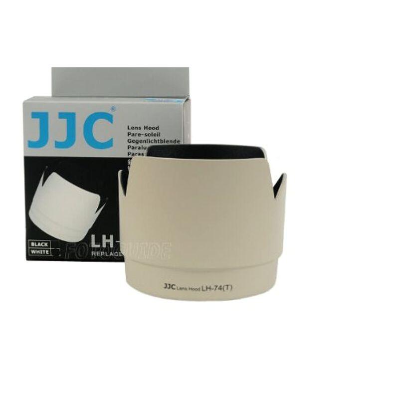 JJC製品 花形 キャノン レンズフード ET-74 互換品 EF70-200mm F4L IS