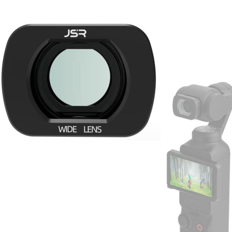 OSMO Pocket 3 広角レンズ DJI POCKET 用 広角フィルター マグネット