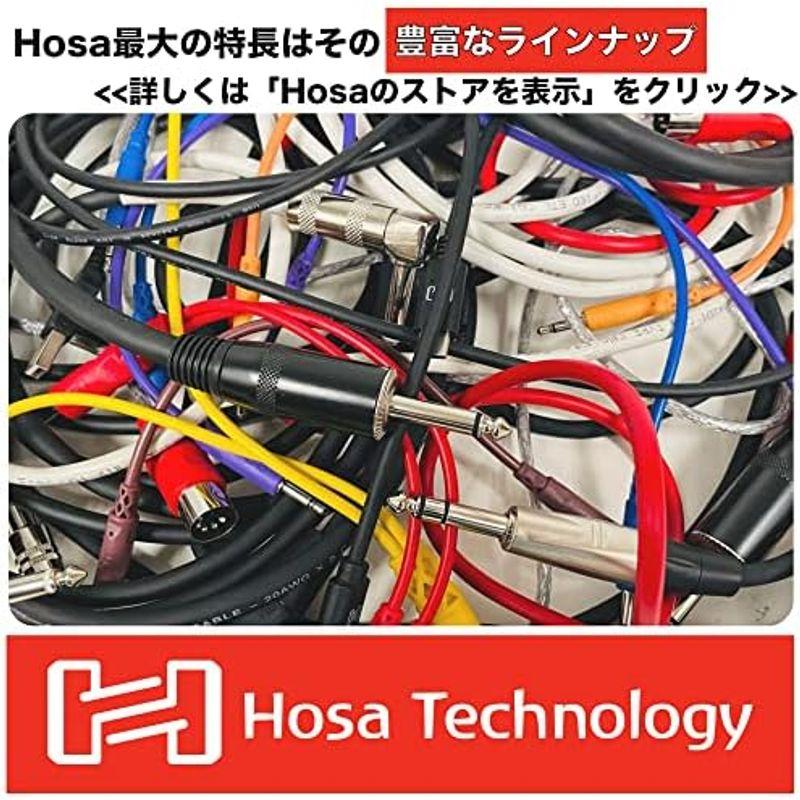 Hosa GPP-290 ステレオフォンメス-モノラルフォンオス 変換プラグ｜villageused｜03