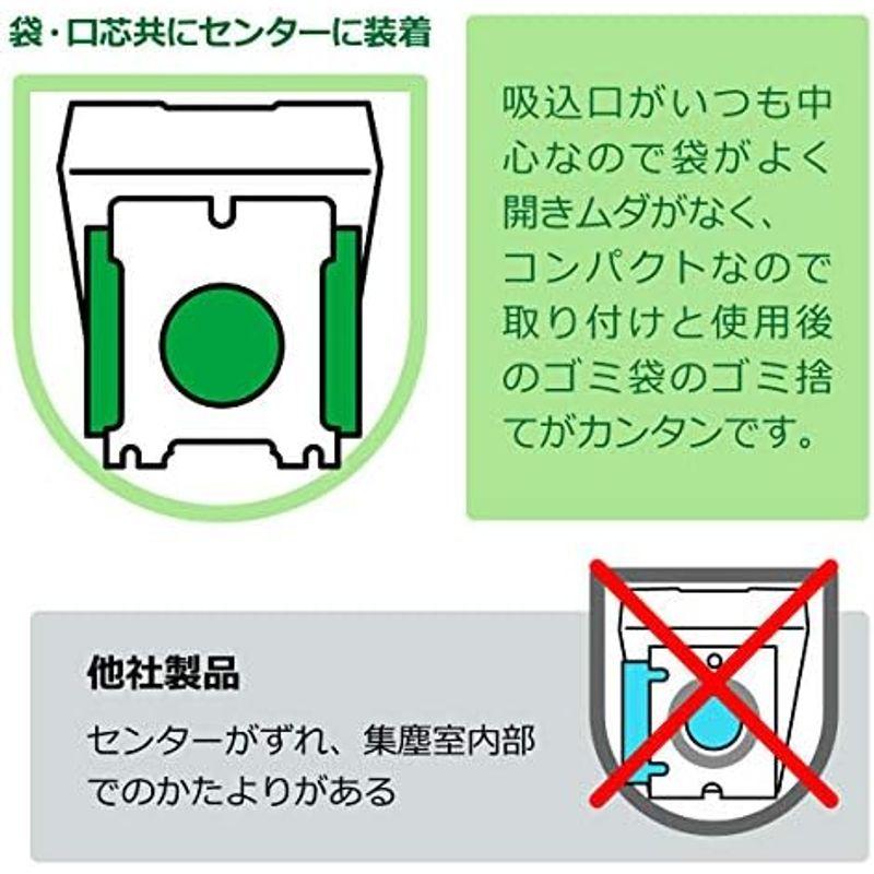 株式会社イトウ まとめ買い そうじ機 (掃除機) 用 紙パック 各社共通タイプ 日本製 (10枚入り×2個セット)｜villageused｜08