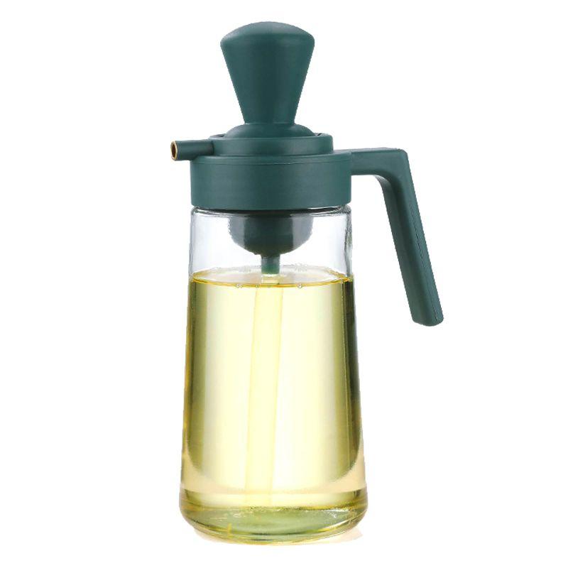 オイルボトル 液漏れしない オイル差し 550ML 2 in 1のデザイン オイルボトル 液漏れしない オイル差し 550ML 2 in 1のデザイン 醤油