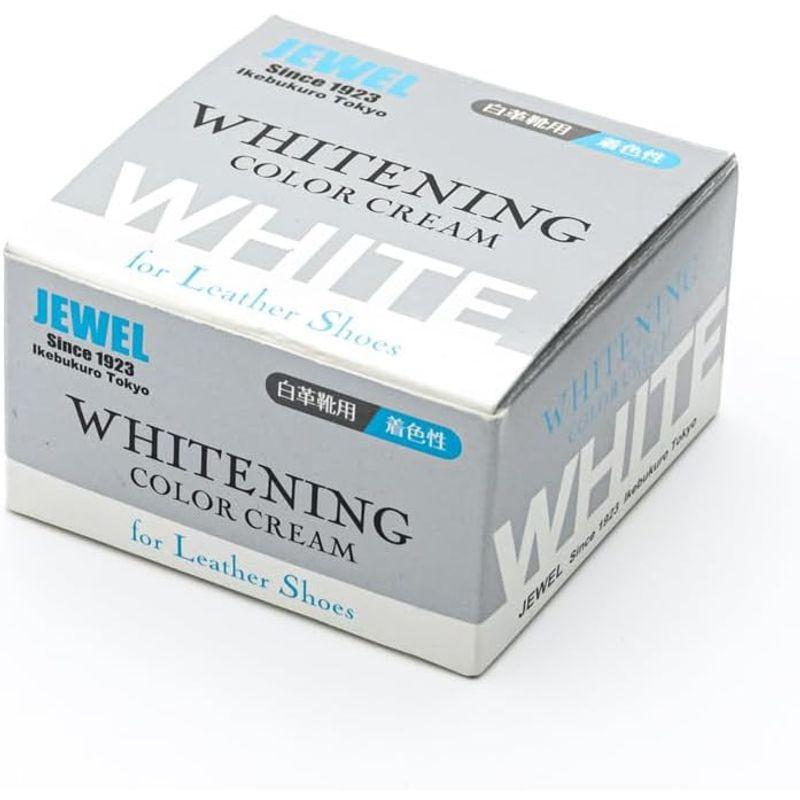 JEWEL（ジュエル）ホワイトニング カラークリーム（白革靴用・着色性）｜villageused｜02