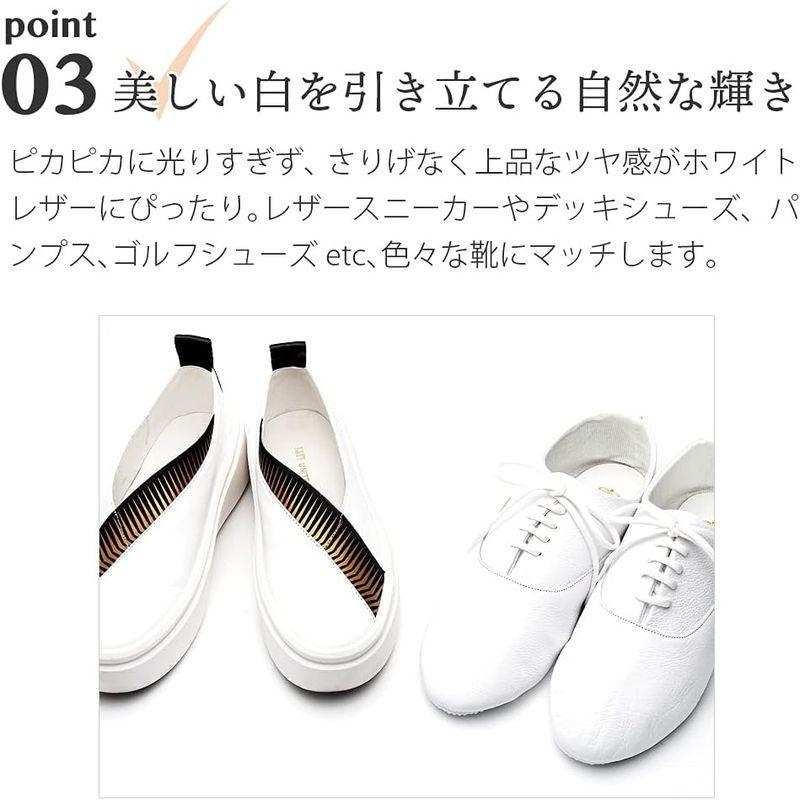 JEWEL（ジュエル）ホワイトニング カラークリーム（白革靴用・着色性）｜villageused｜08