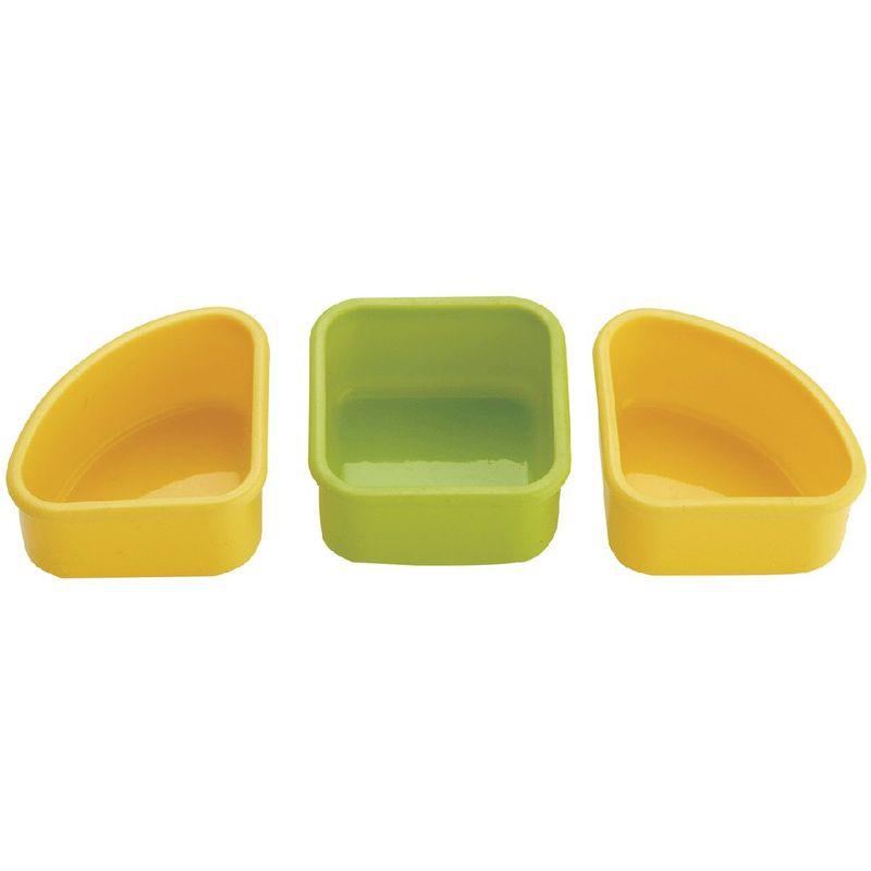 貝印 kai シリコン おかずカップ ( 三角 & 四角 ) chuboos : アップ