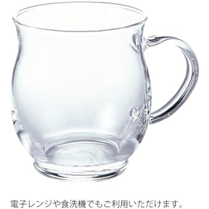 HARIO(ハリオ) ストレートマグ 2個セット 300ml コーヒー ティー グラス 電子レンジ・食洗器OK 耐熱ガラス 日本製 SRM-｜villageused｜07