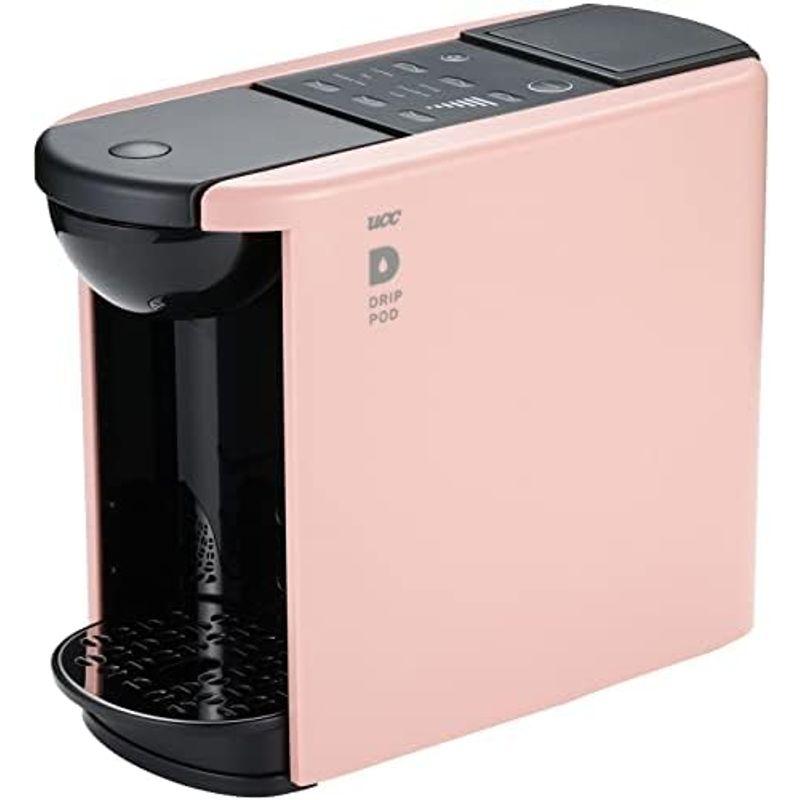 UCC ドリップポッド 一杯抽出 コーヒーマシン カプセル式 DP3 アッシュローズ ピンク｜villageused｜12