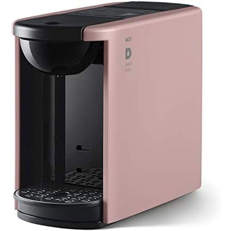 UCC ドリップポッド 一杯抽出 コーヒーマシン カプセル式 DP3 アッシュローズ ピンク｜villageused｜05