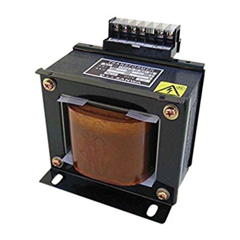 三和 A種小型乾式トランス 単相複巻 標準品300vA 1SB-300-21 : アップ