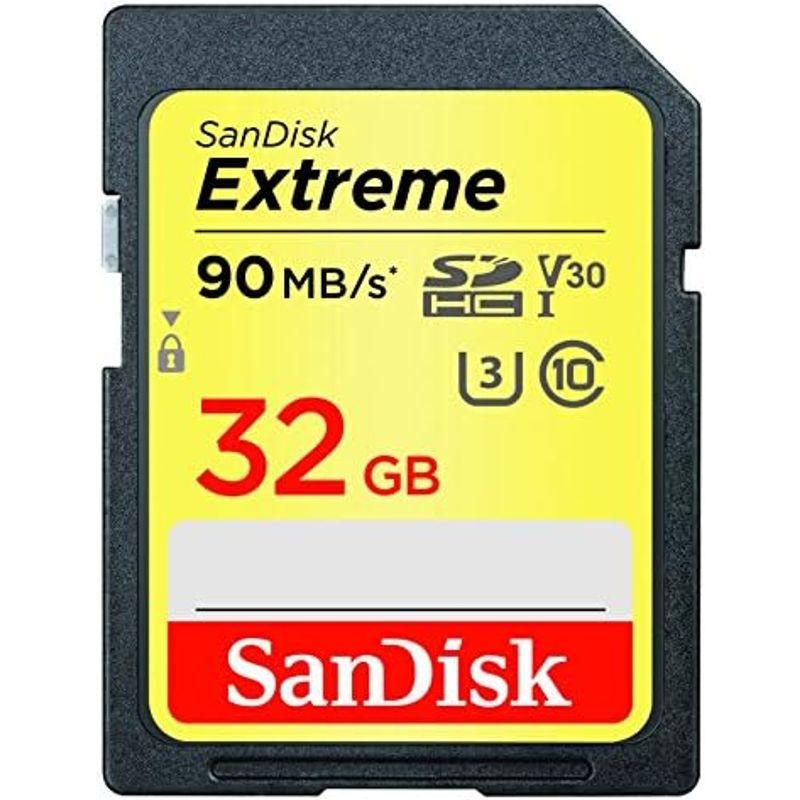 SanDisk EXTREME UHS-1(U3) SDHCカード 32GB Class10 SDSDXVE-032G-GNCIN 海外パッ｜villageused｜04