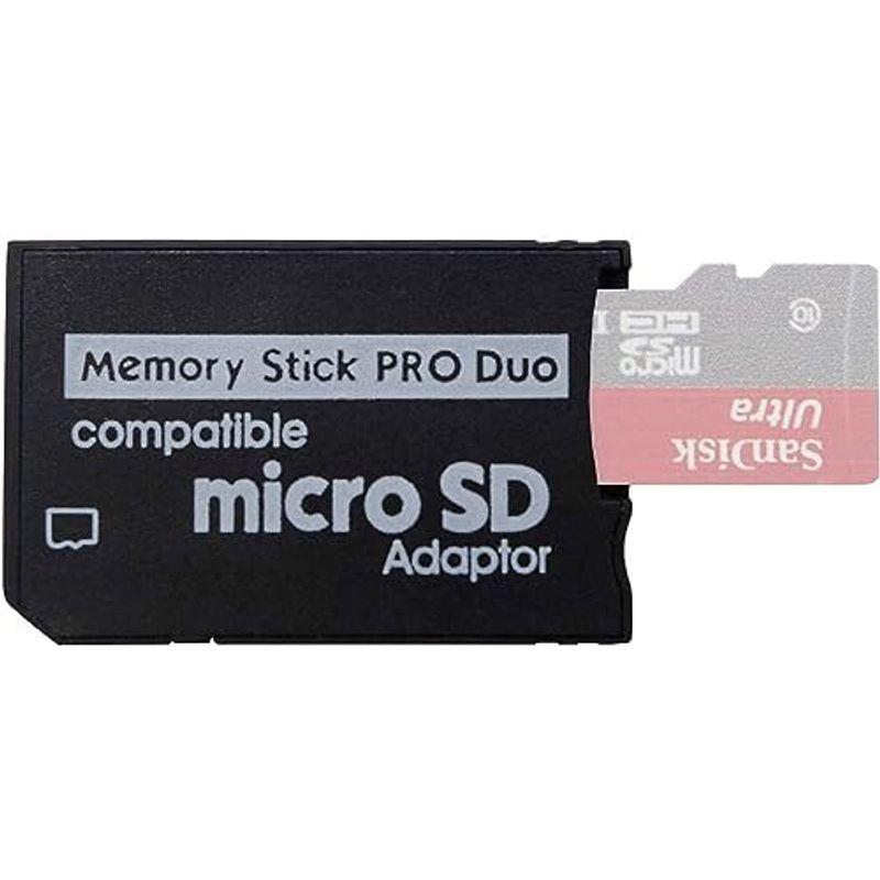 willatram microSD → メモリースティック Pro Duo 変換アダプタ 32GB対応 バルク品｜villageused｜03
